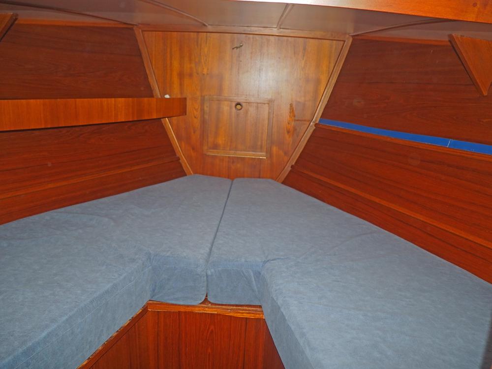 Voorschip, Accommodatie